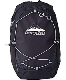 Custom Tote Bag | Promotional Bags: Saratoga Tour Backpack Screen Printed